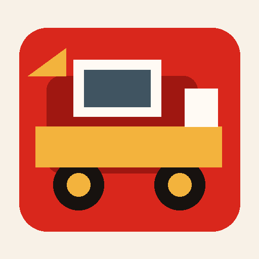 Big Red Fire Truck logo